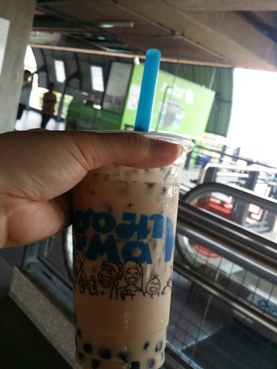 Herma Milktea แอร์พอร์ตลิงค์ ลาดกระบัง